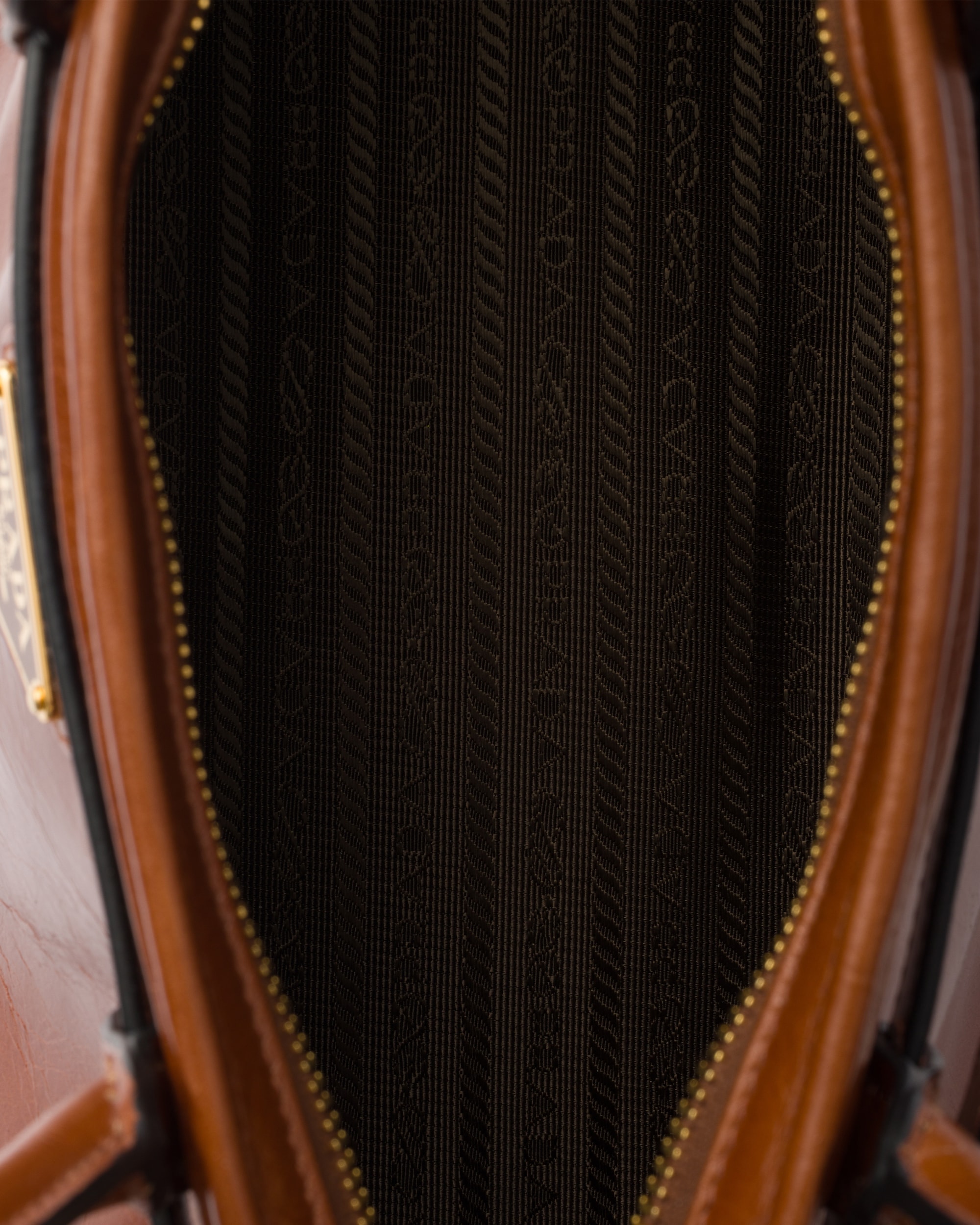 Prada Bonnie medium leather handbag - Image 5